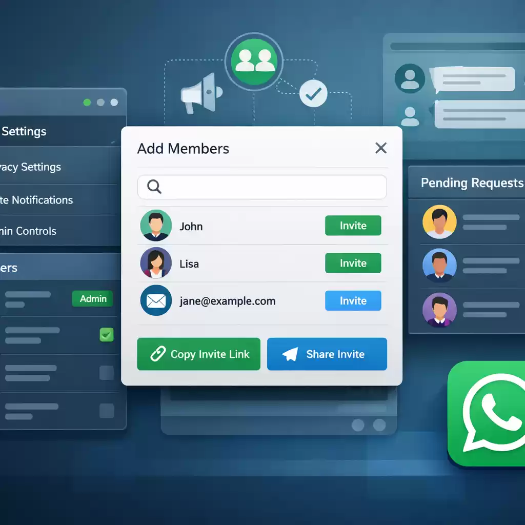 WhatsApp的高级群管理功能揭秘，whatsapp群组如何加人 - WhatsApp中文版-WhatsApp中文版