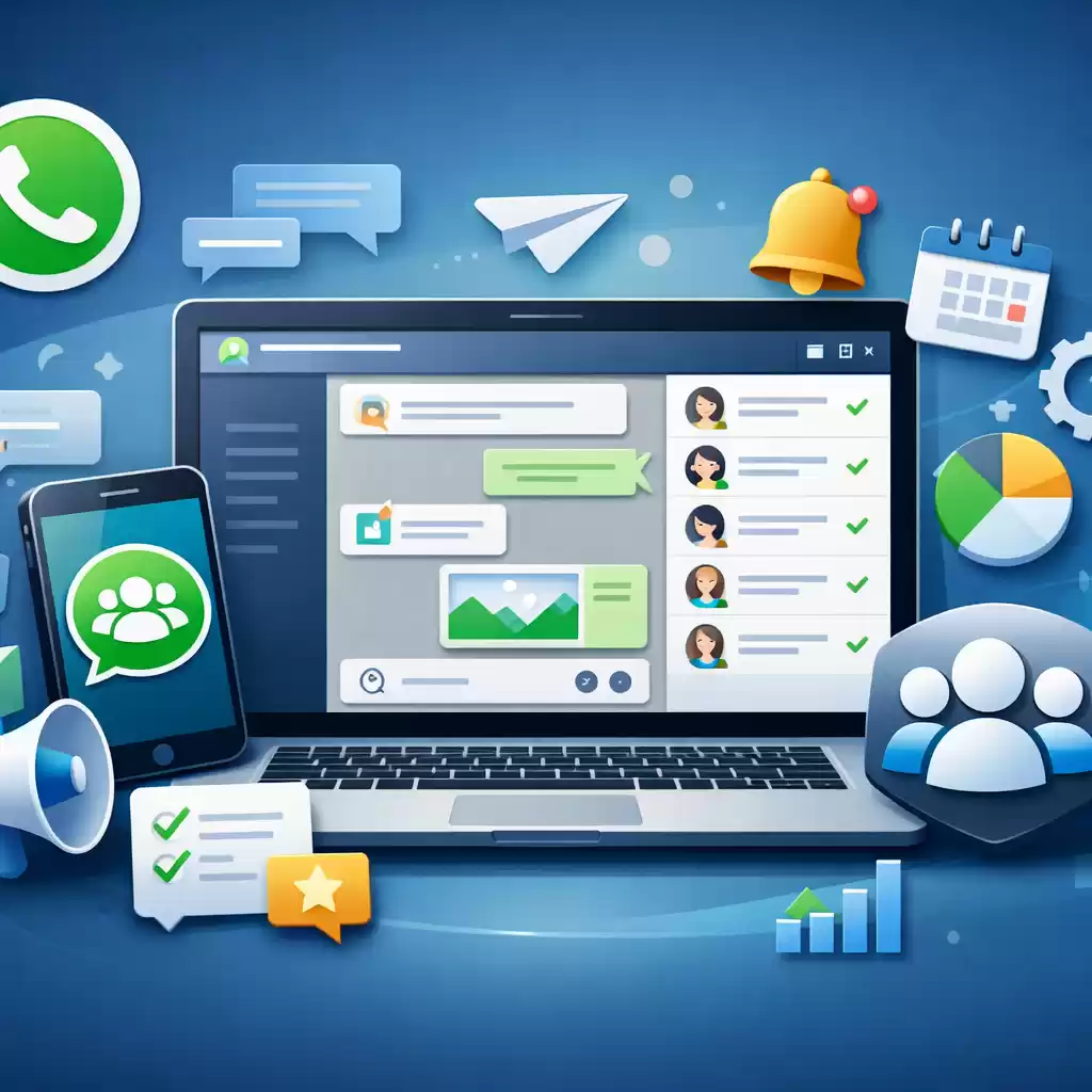 WhatsApp群组管理的最佳实用技巧，为你的社群添彩增辉-WhatsApp中文版