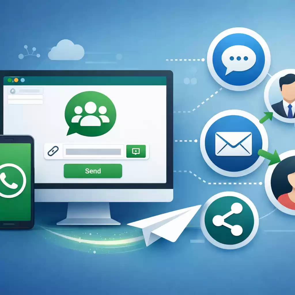 WhatsApp群组邀请链接快速分享技巧：轻松连接，效率提升！ - WhatsApp中文版-WhatsApp中文版