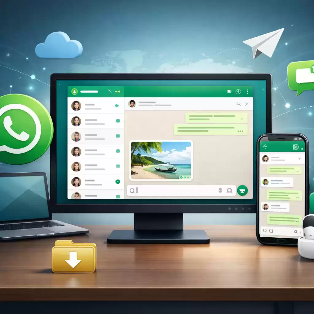 一站式下载WhatsApp电脑版，方便快捷，轻松掌握无限沟通新体验 - WhatsApp中文版-WhatsApp中文版