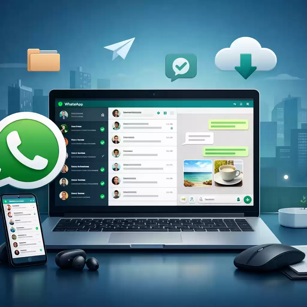 一键下载WhatsApp电脑版，轻松管理聊天 - WhatsApp中文版-WhatsApp中文版