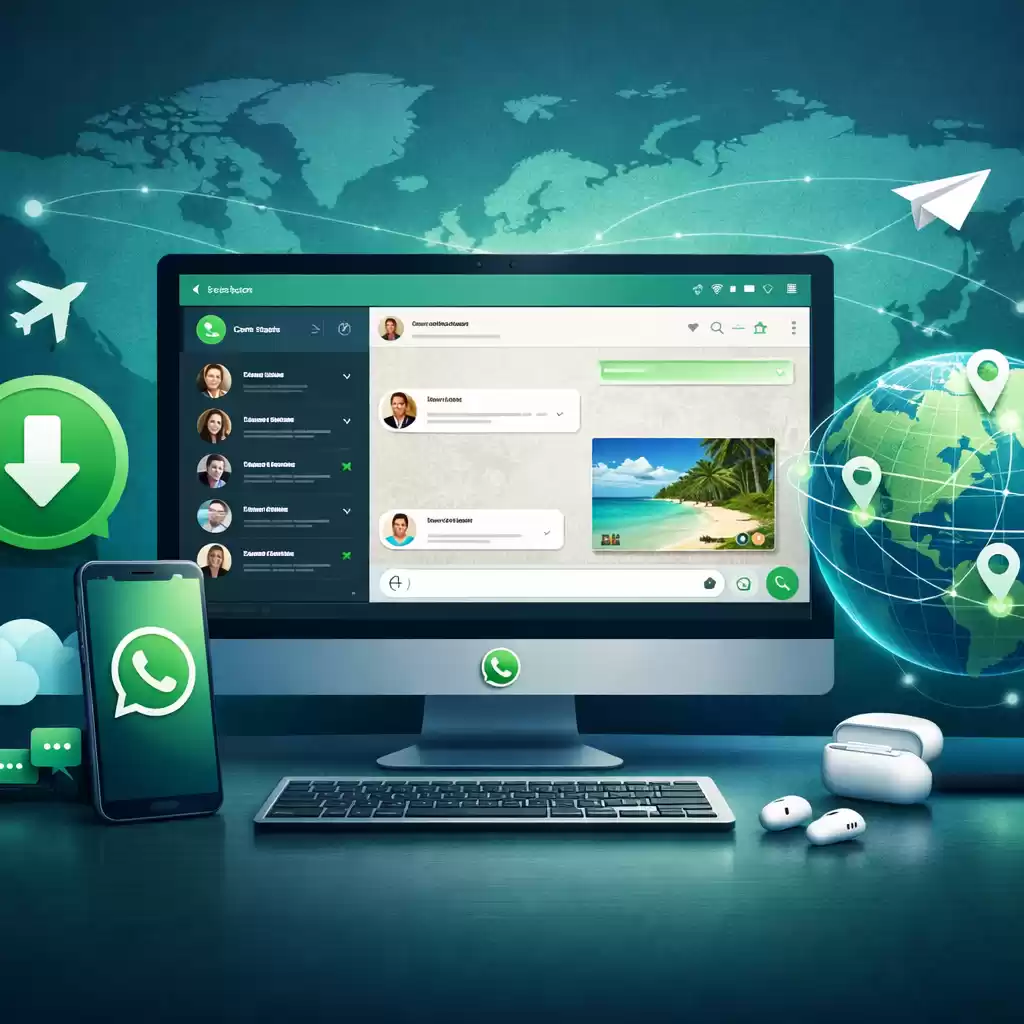 一键下载WhatsApp，开启全球即时通讯的新时代 - WhatsApp中文版-WhatsApp中文版