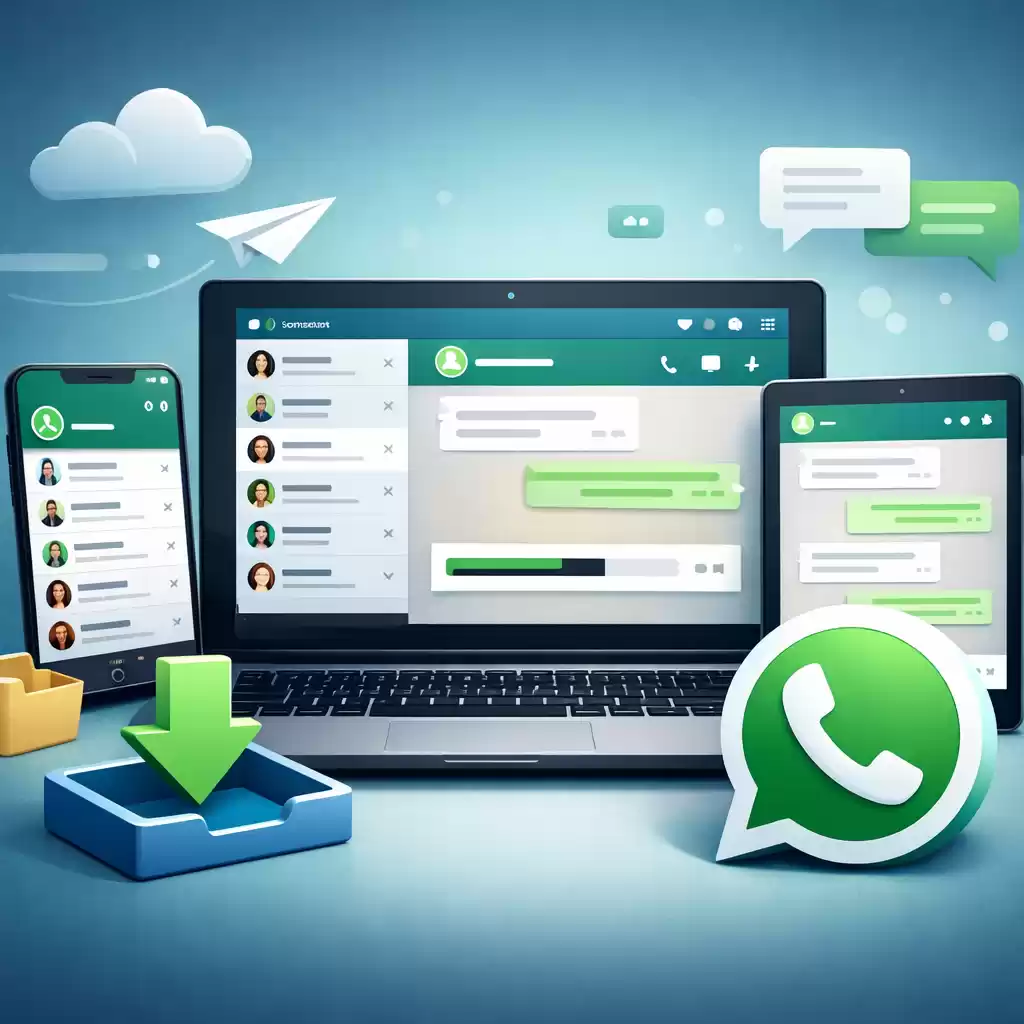 一键下载WhatsApp，开启高效沟通 - WhatsApp中文版-WhatsApp中文版