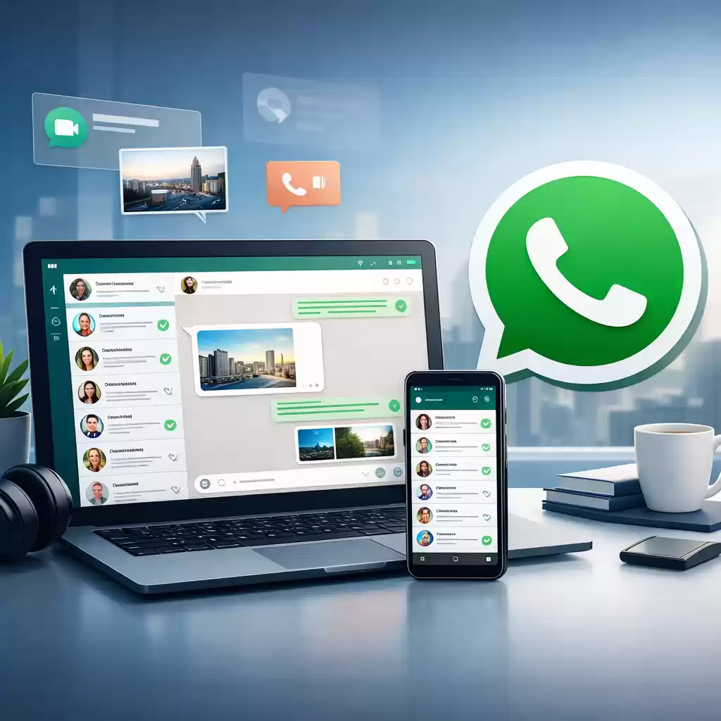 下载安装WhatsApp电脑版，开启高效沟通-WhatsApp中文版