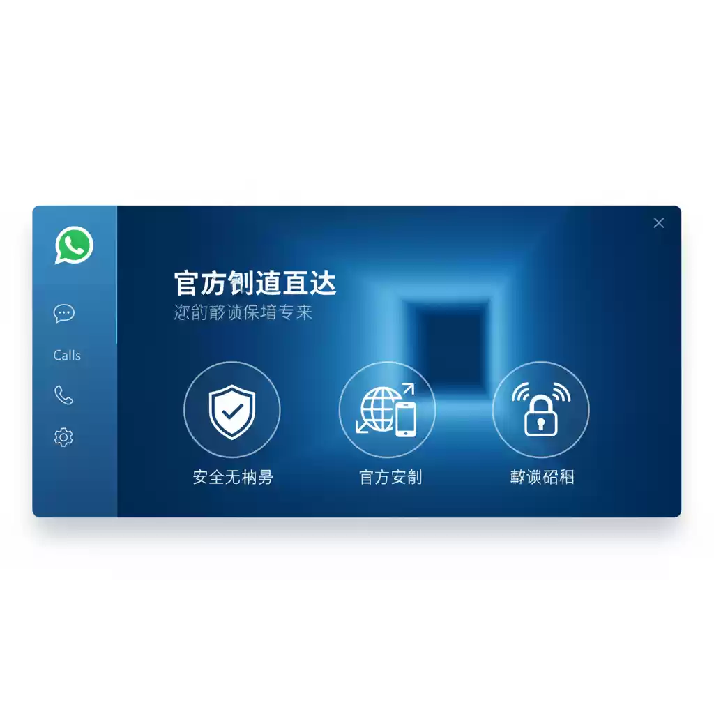 官方渠道直达WhatsApp，安全无病毒，您的通讯保障专家-WhatsApp中文版