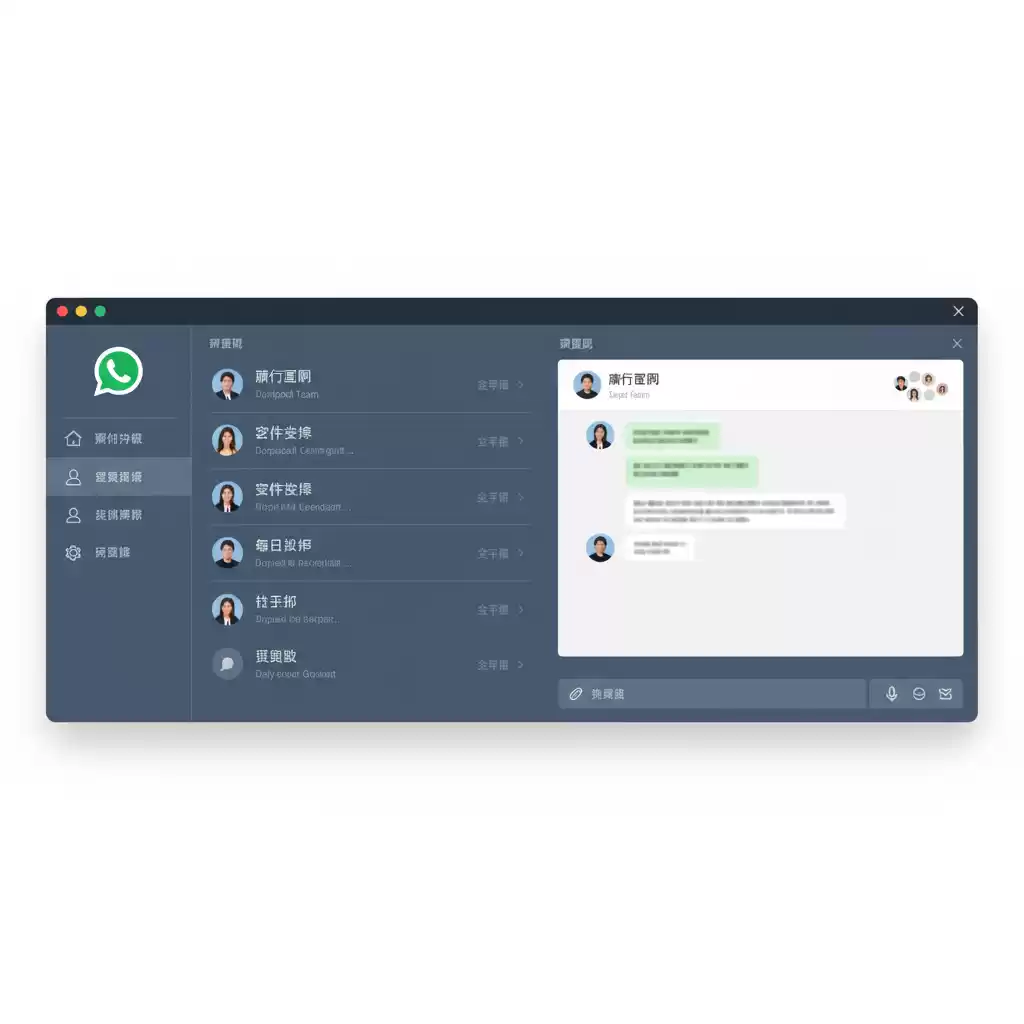 电脑端WhatsApp官方渠道，极速下载安装—开启高效沟通新时代-WhatsApp中文版