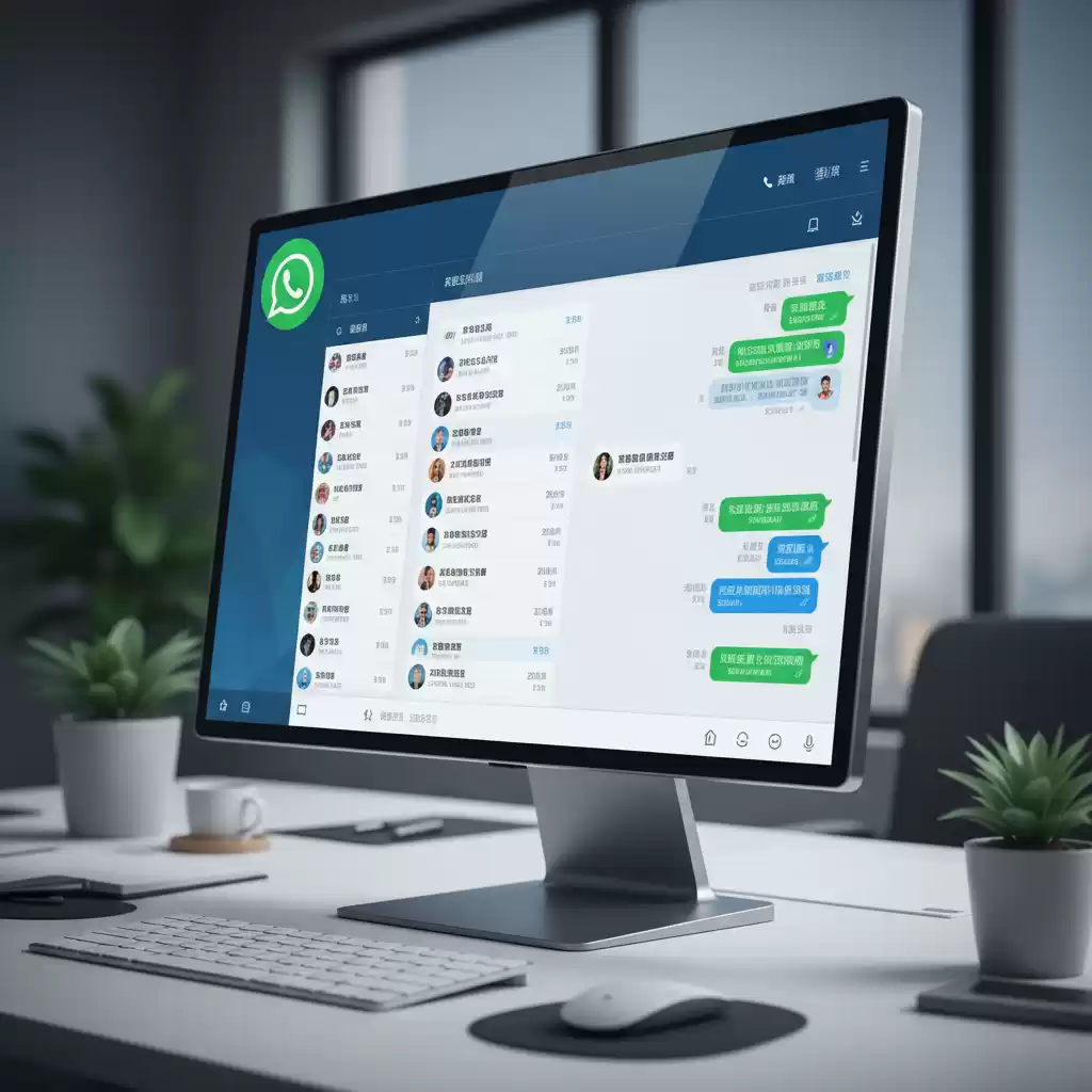 电脑端WhatsApp官方渠道，极速下载安装，畅享高效沟通新体验-WhatsApp中文版