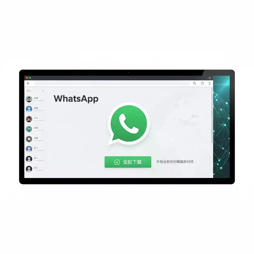立即下载WhatsApp，开启全球即时通讯新时代-WhatsApp中文版