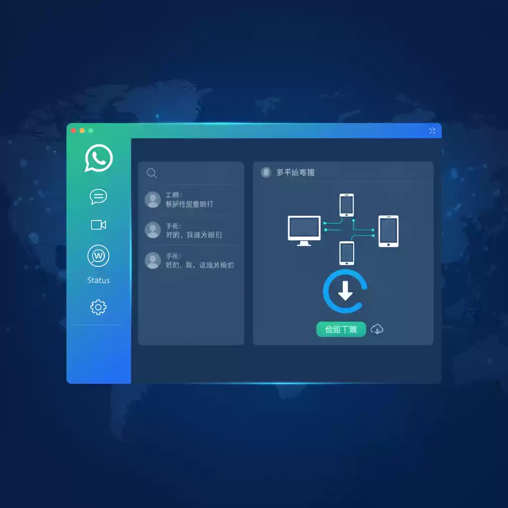 立即下载WhatsApp，开启多平台连接-WhatsApp中文版