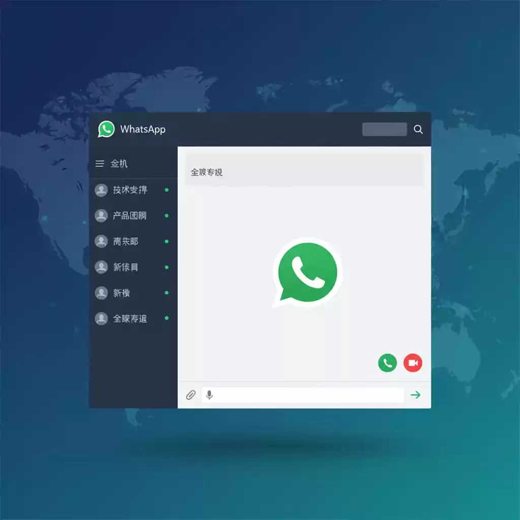 立即下载WhatsApp，开启多平台连接新时代-WhatsApp中文版