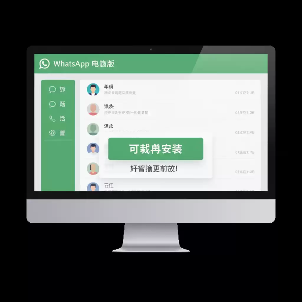 简单便捷下载安装WhatsApp电脑版，让沟通更高效！-WhatsApp中文版