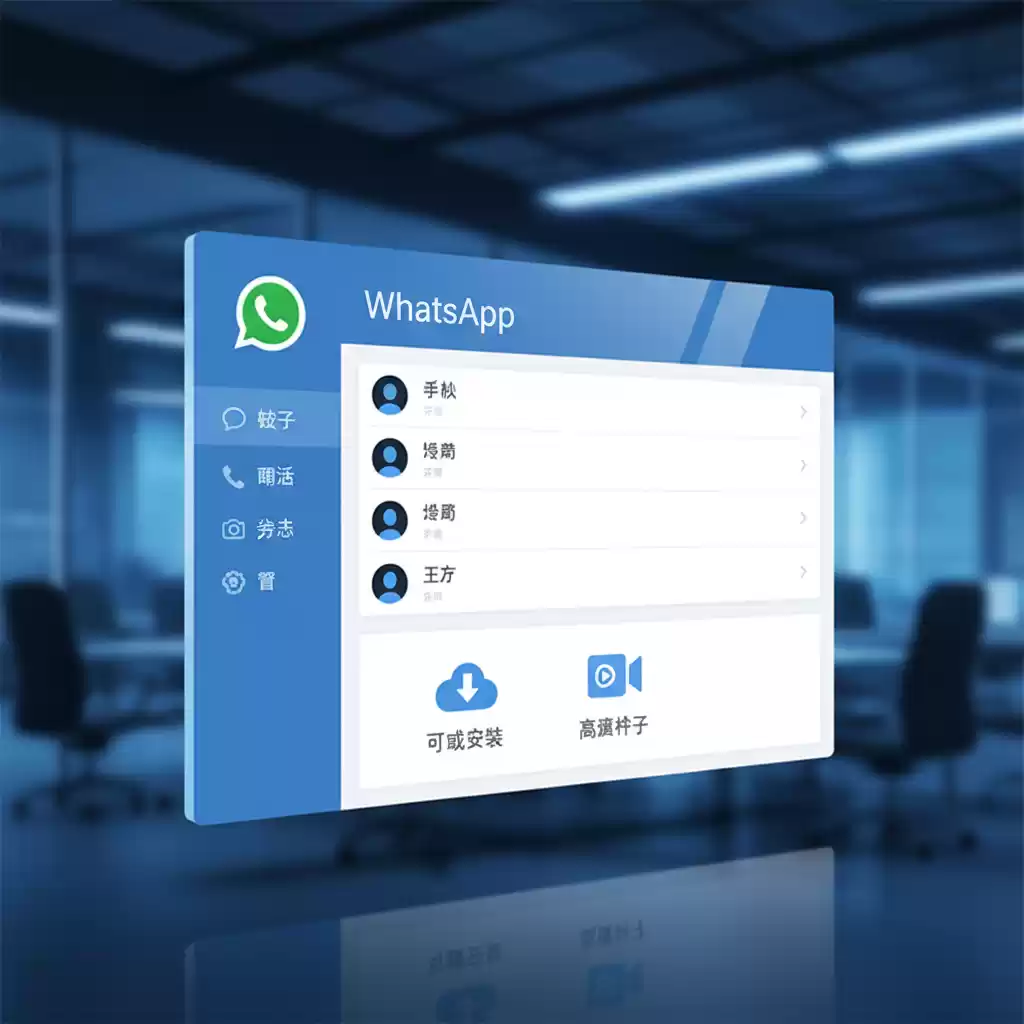 轻松下载安装WhatsApp,享受高清聊天新体验-WhatsApp中文版