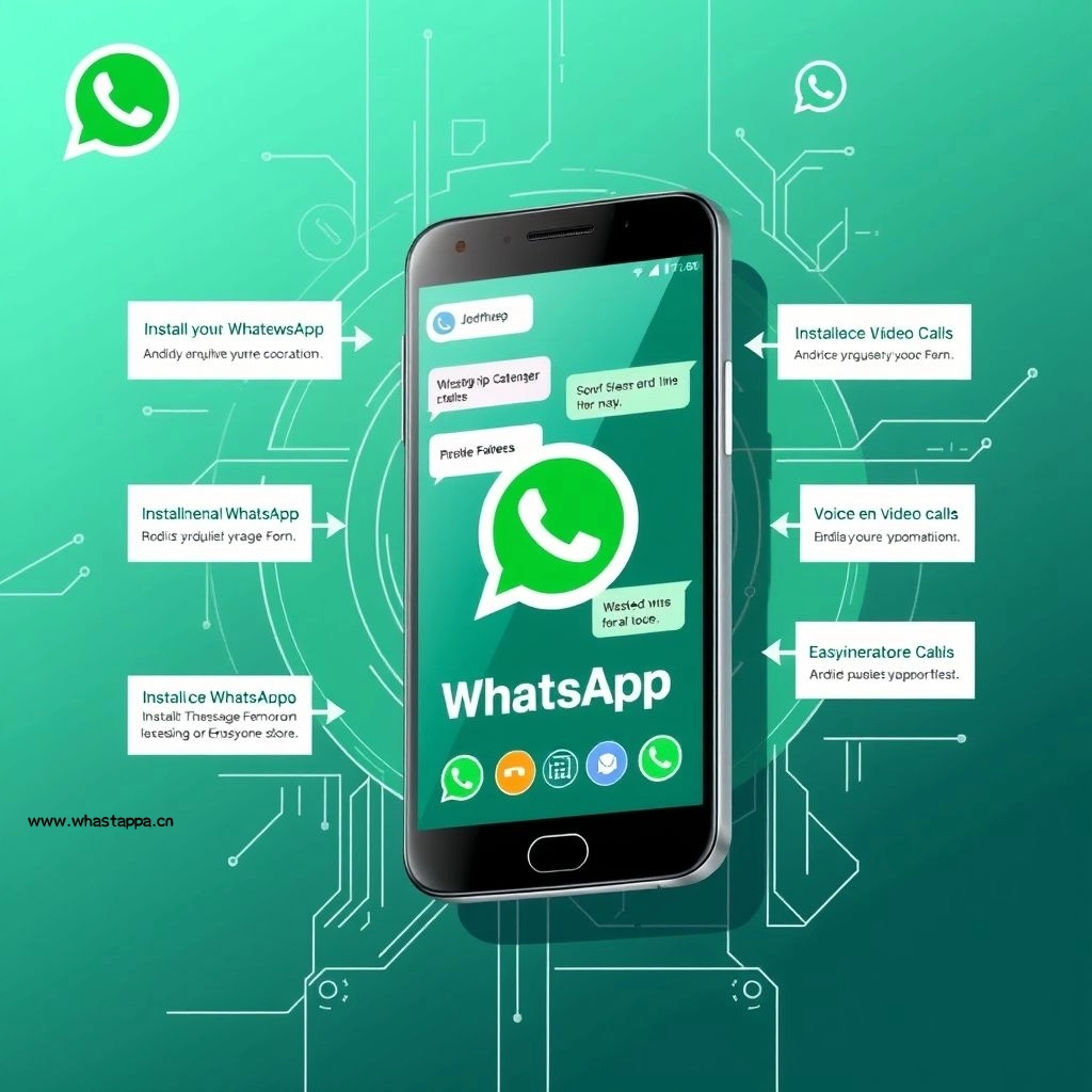 安卓下载WhatsApp，畅享全球沟通新体验 - WhatsApp中文版-WhatsApp中文版