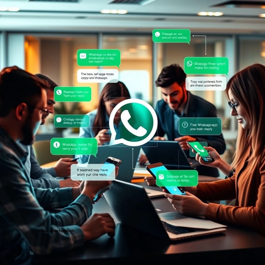 WhatsApp与其他应用的无缝连接技巧 - WhatsApp中文版-WhatsApp中文版