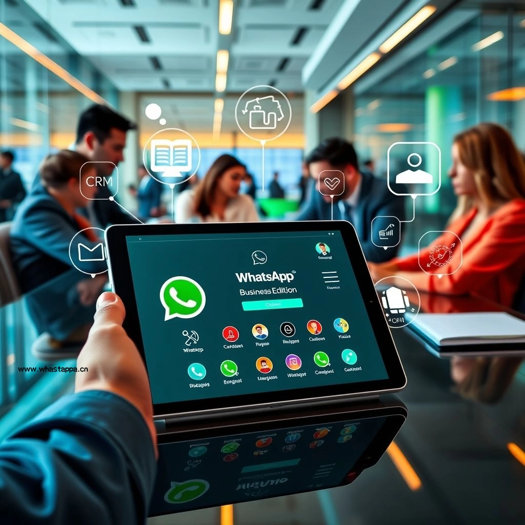 WhatsApp商务版，开启企业高效沟通，whatsapp商业版官网 - WhatsApp中文版-WhatsApp中文版