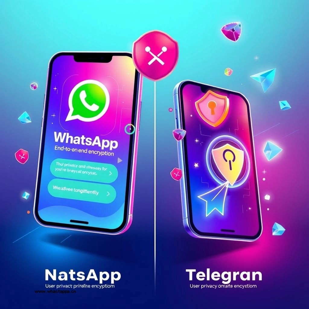 WhatsApp和Telegram到底选哪个？你的沟通利器最佳抉择指南 - WhatsApp中文版-WhatsApp中文版