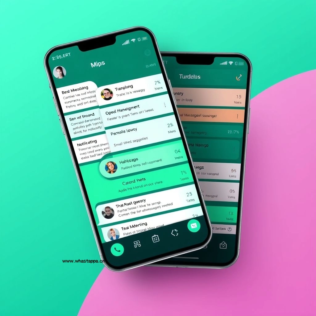 WhatsApp增强的消息管理系统，如何处理大量信息？，whatsapp发送消息 - WhatsApp中文版-WhatsApp中文版