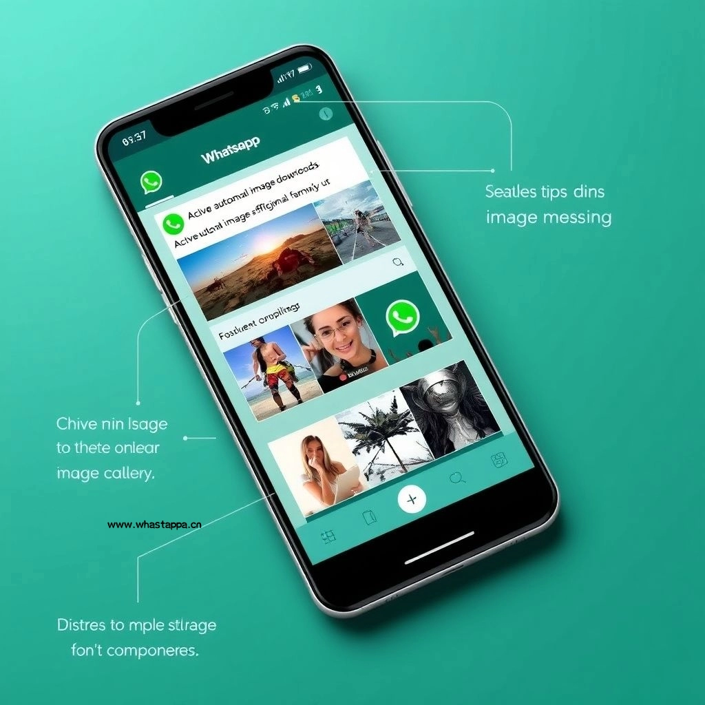 WhatsApp自动下载图片和视频的技巧，帮你省时省心！ - WhatsApp中文版-WhatsApp中文版