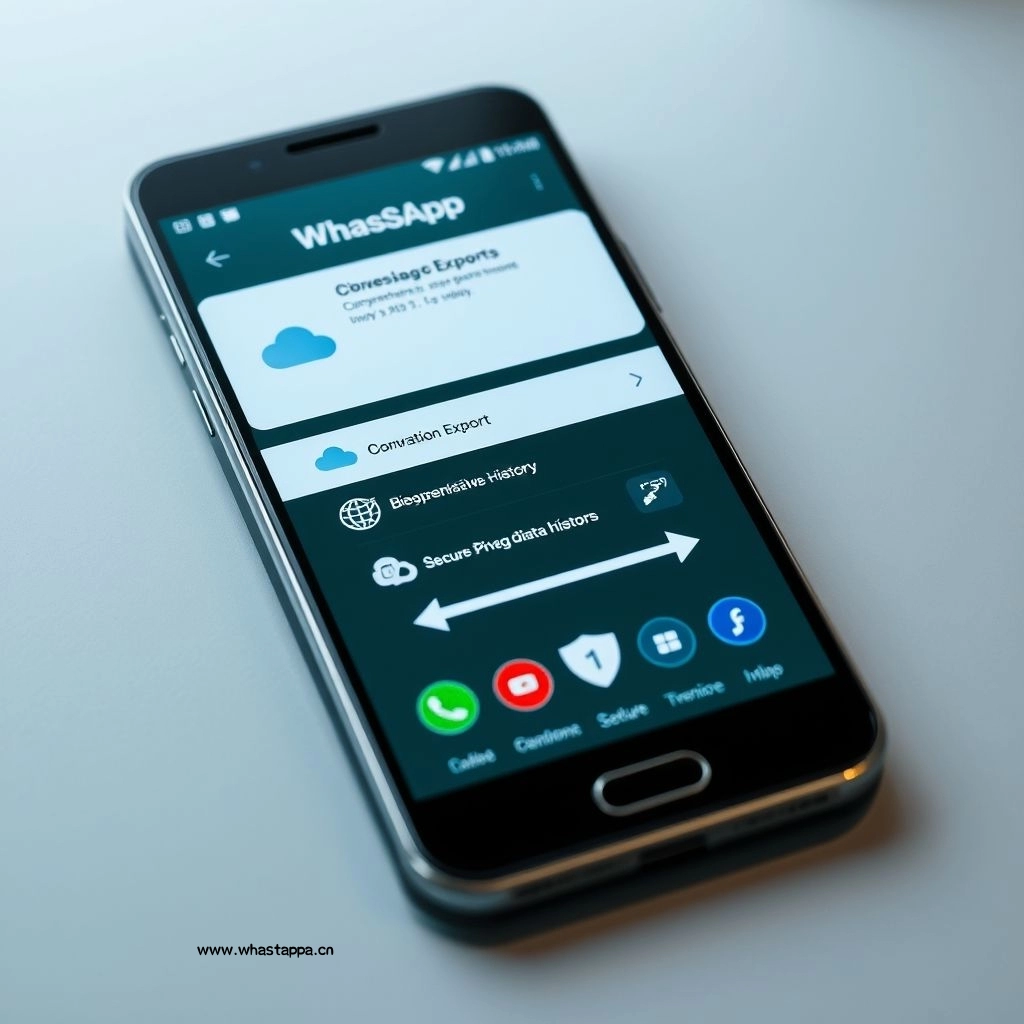 WhatsApp聊天记录导出方法，whatsapp聊天记录如何导入新手机 - WhatsApp中文版-WhatsApp中文版