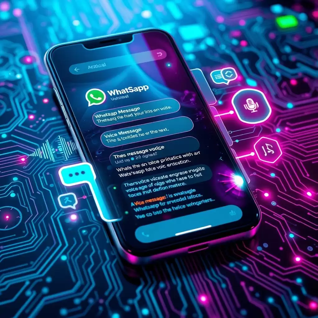 WhatsApp语音转文字，解放双手的新玩法，whatsapp语言切换 - WhatsApp中文版-WhatsApp中文版