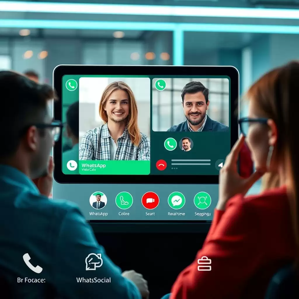 一键发起视频通话，让WhatsApp带你面对面交流，whatsapp能视频聊天吗 - WhatsApp中文版-WhatsApp中文版