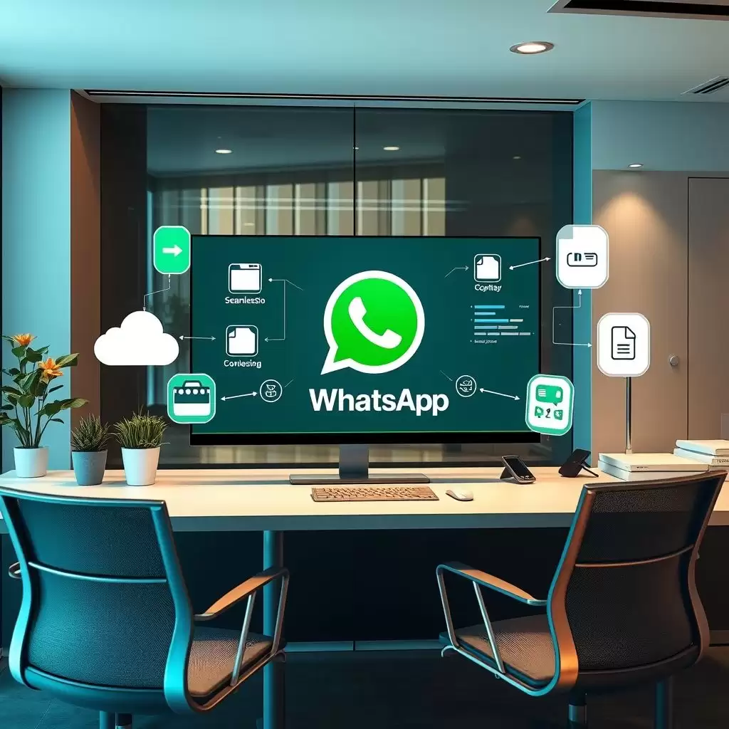 如何用WhatsApp轻松传输大文件，whatsapp怎么快速转发 - WhatsApp中文版-WhatsApp中文版