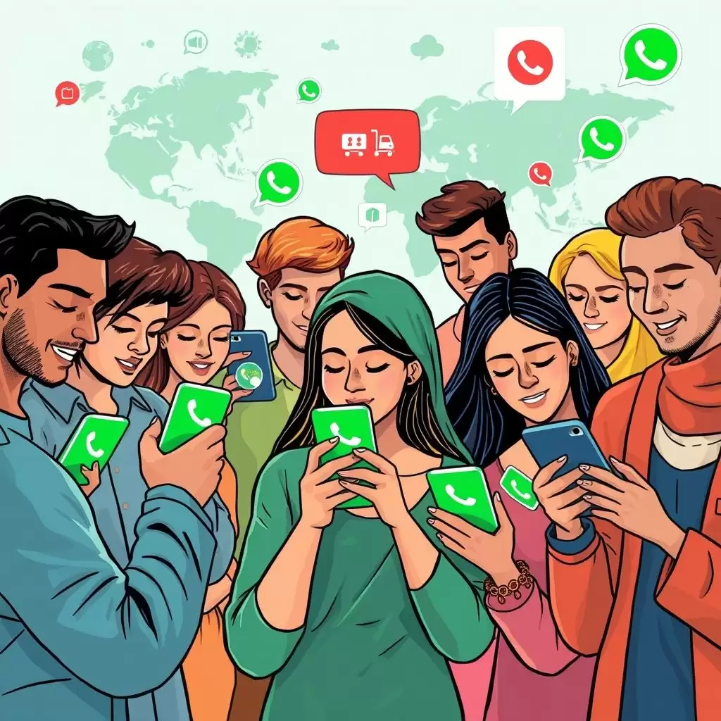 如何通过WhatsApp进行跨国沟通？，国内如何whatsapp - WhatsApp中文版-WhatsApp中文版