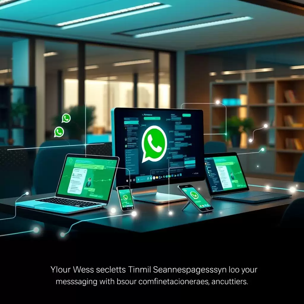 支持多端登录，让WhatsApp无缝连接所有设备，whatsapp联网-WhatsApp中文版