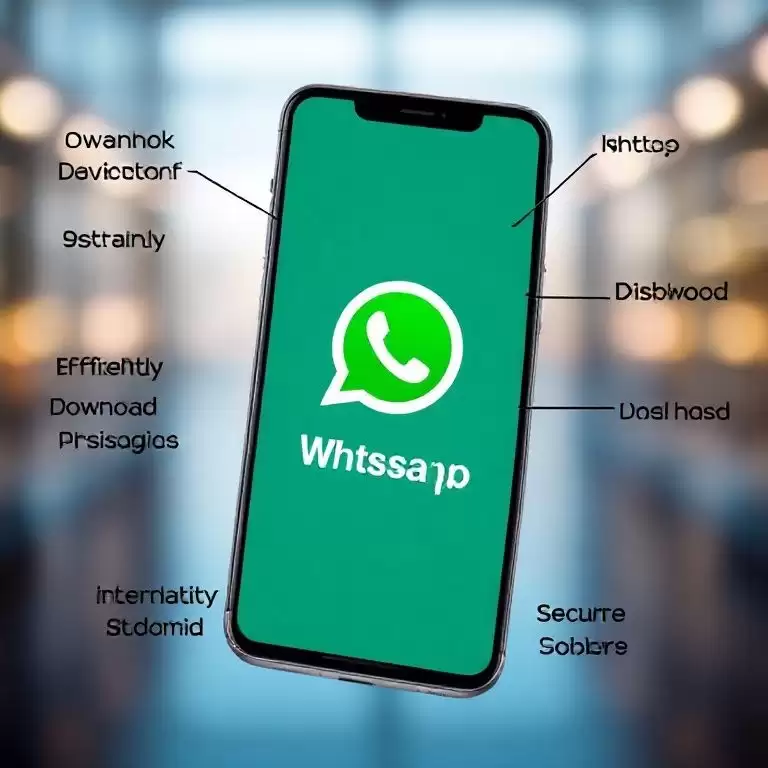 一键下载WhatsApp，开启高效沟通之门-WhatsApp中文版