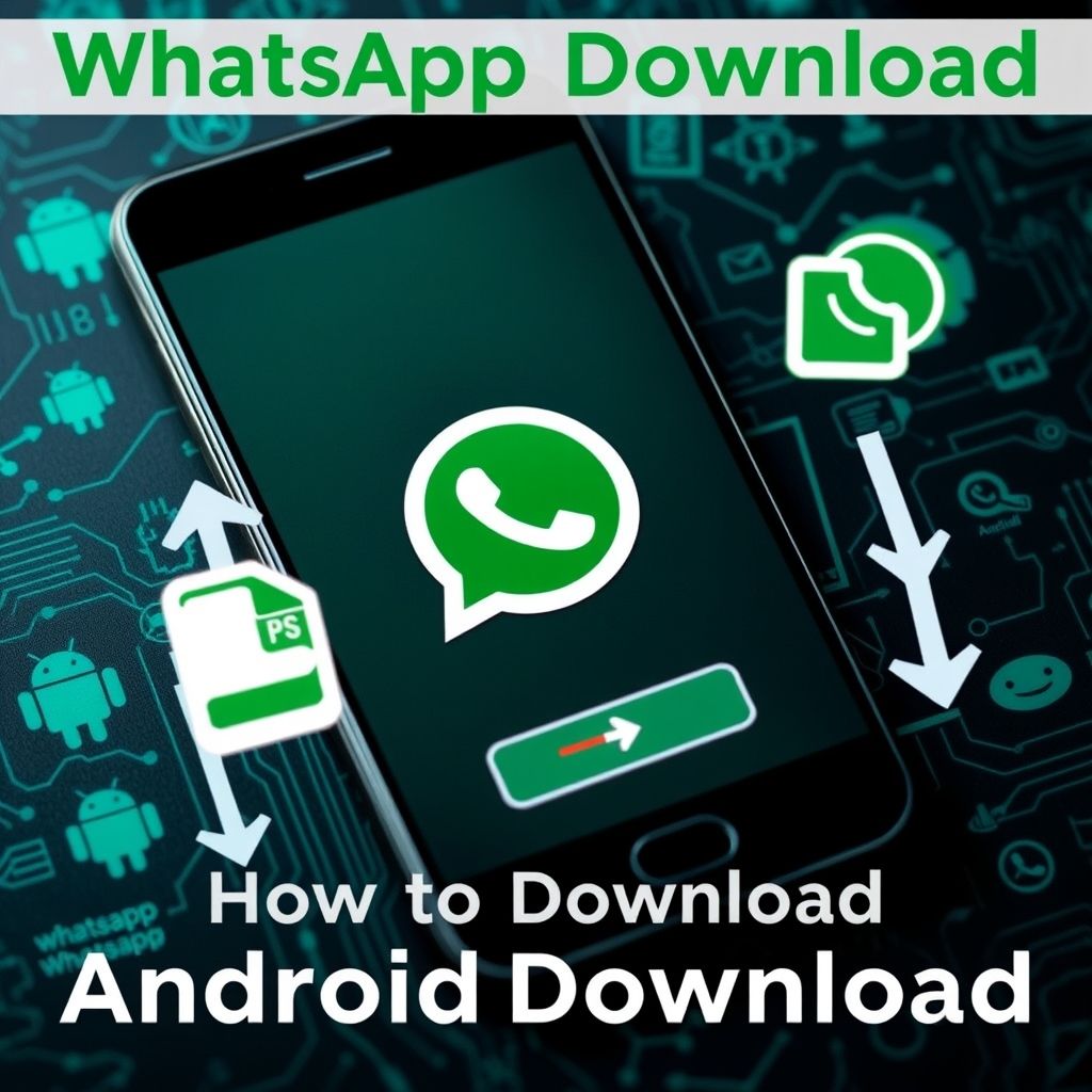 如何通过“whatsappDownloadAPK”轻松下载WhatsApp：您必备的下载指南 - WhatsApp中文版-WhatsApp中文版