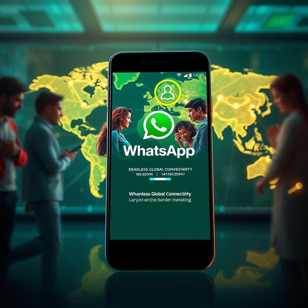 WhatsApp官方入口：畅享全球沟通无障碍 - WhatsApp中文版-WhatsApp中文版