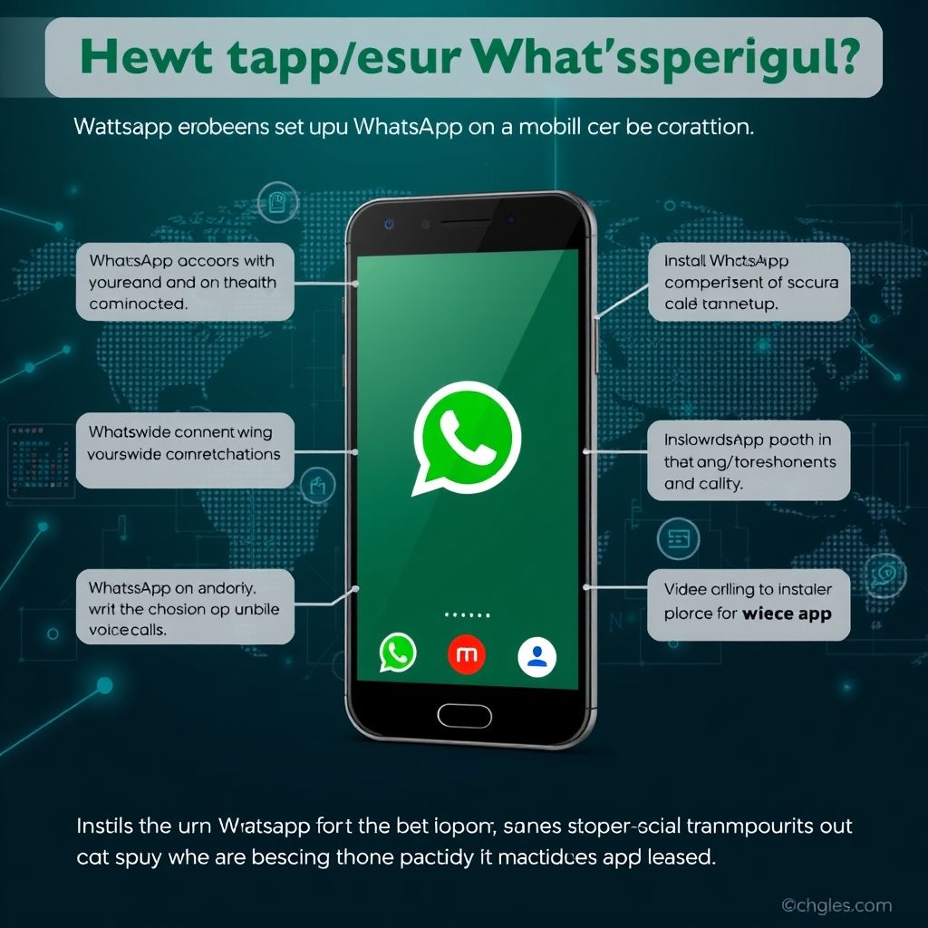 轻松安装WhatsApp，连接全球好友，畅享无缝通讯体验 - WhatsApp中文版-WhatsApp中文版