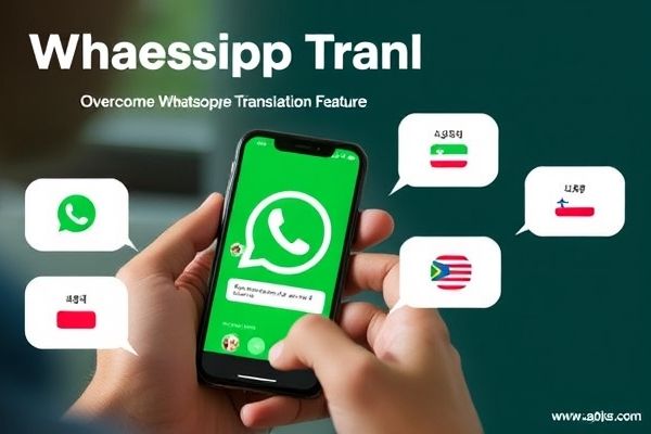 WhatsApp怎么用翻译功能 - WhatsApp中文版-WhatsApp中文版